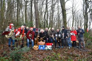 Bild 1_Turmbläser Neuhonrath_24.12.2024_Foto Ulrike Clever